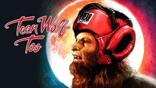 Teen Wolf Too - Backdrop