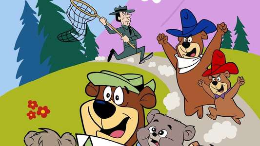 Yogi's Great Escape - Backdrop