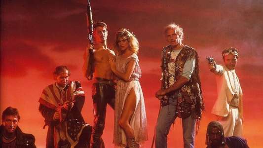 World Gone Wild - Backdrop
