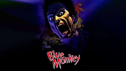 Blue Monkey - Backdrop