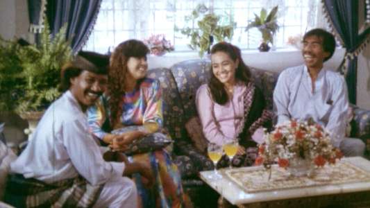 Orang Kampung Otak Kimia - Backdrop