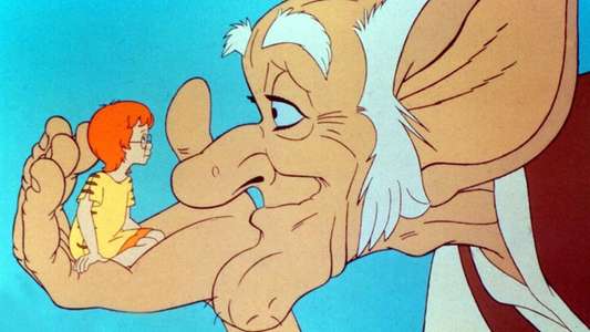 The BFG - Backdrop