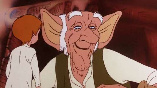 The BFG - Backdrop