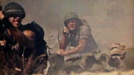Hell on the Battleground - Backdrop