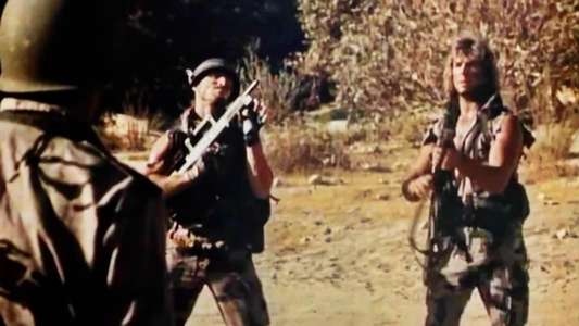 Hell on the Battleground - Backdrop