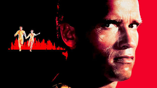 The Running Man - Backdrop