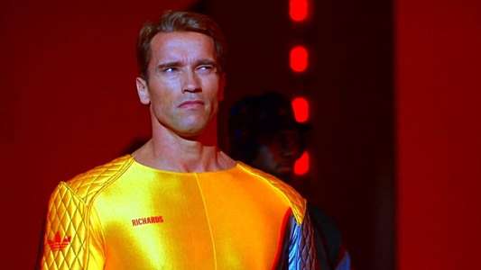 The Running Man - Backdrop