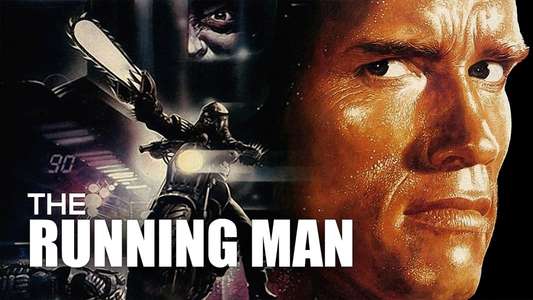 The Running Man - Backdrop