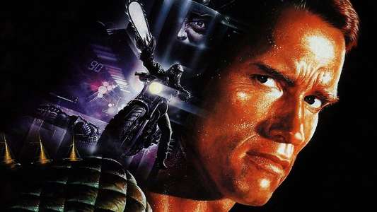The Running Man - Backdrop
