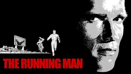 The Running Man - Backdrop
