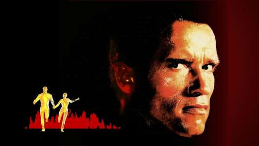 The Running Man - Backdrop