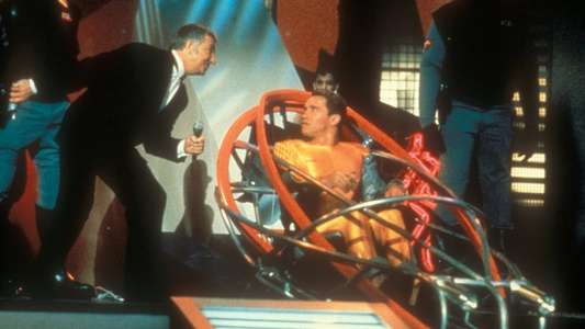 The Running Man - Backdrop