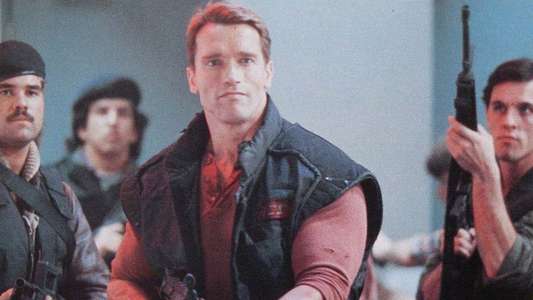 The Running Man - Backdrop