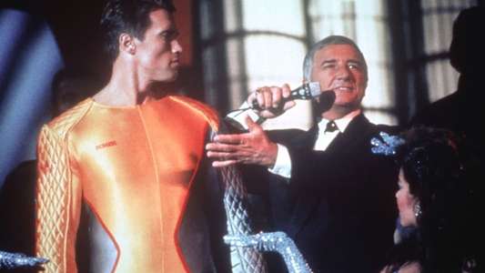 The Running Man - Backdrop