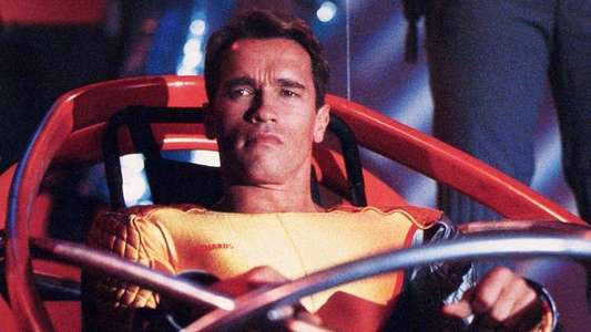 The Running Man - Backdrop
