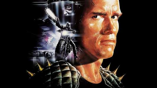 The Running Man - Backdrop