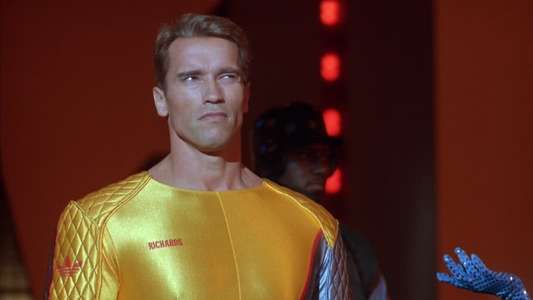 The Running Man - Backdrop