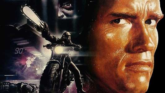 The Running Man - Backdrop