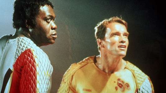 The Running Man - Backdrop
