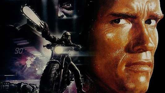 The Running Man - Backdrop