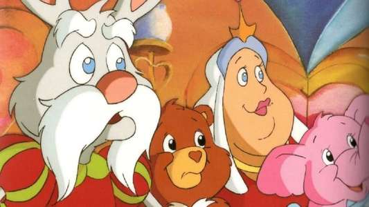 The Care Bears Adventure in Wonderland - Backdrop