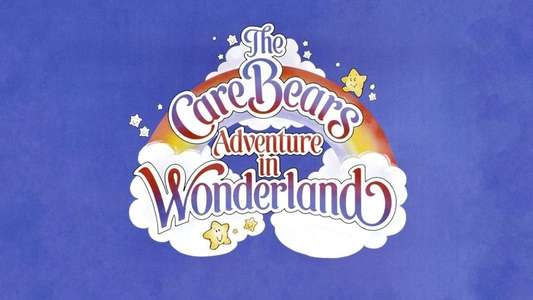 The Care Bears Adventure in Wonderland - Backdrop