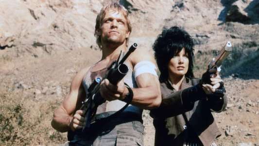 Commando Squad - Backdrop