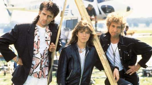 Hearts of Fire - Backdrop