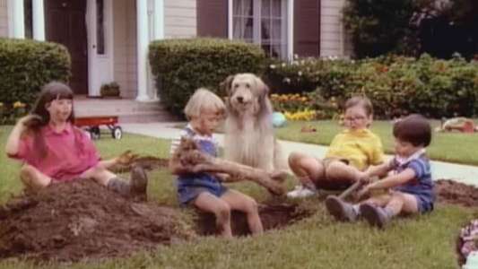Dennis the Menace - Backdrop