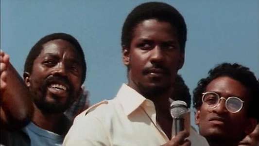Cry Freedom - Backdrop