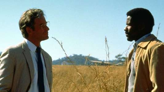 Cry Freedom - Backdrop