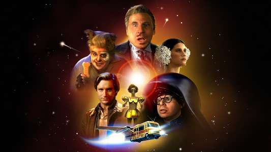 Spaceballs - Backdrop