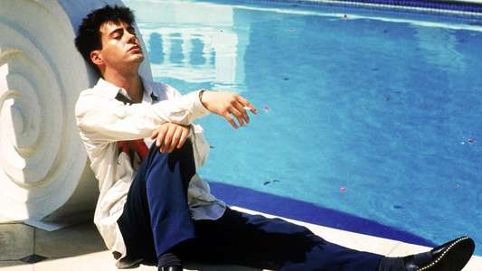 Less than Zero - Backdrop