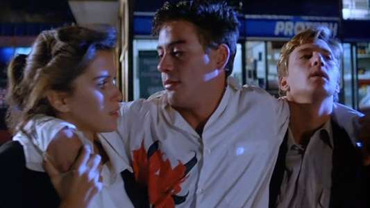 Less than Zero - Backdrop