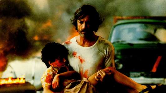 Man on Fire - Backdrop