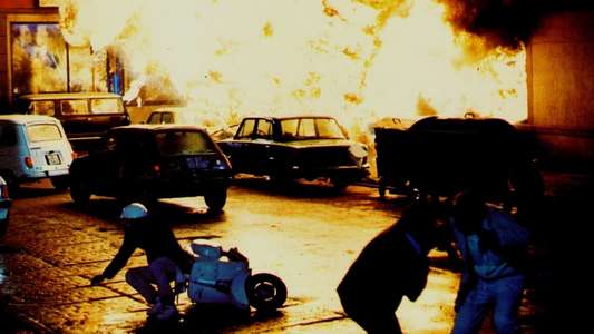 Man on Fire - Backdrop