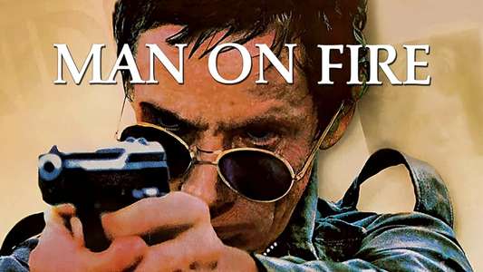 Man on Fire - Backdrop