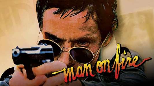 Man on Fire - Backdrop