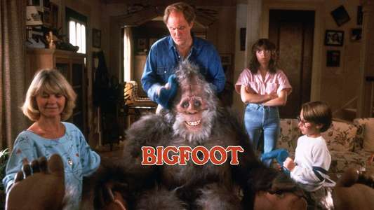 Bigfoot - Backdrop
