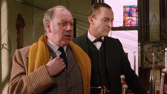 Sherlock Holmes: The Sign of Four - Backdrop