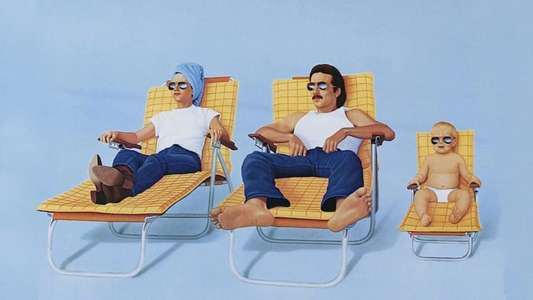 Raising Arizona - Backdrop