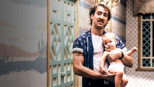 Raising Arizona - Backdrop