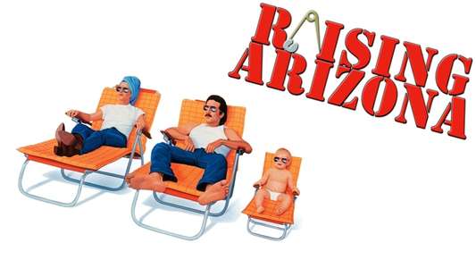 Raising Arizona - Backdrop