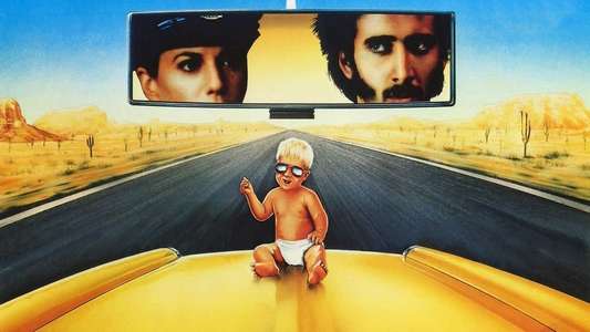 Raising Arizona - Backdrop