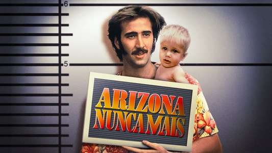 Raising Arizona - Backdrop