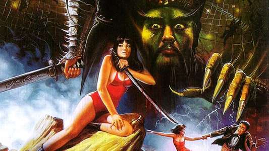 The Vampire Raiders - Backdrop