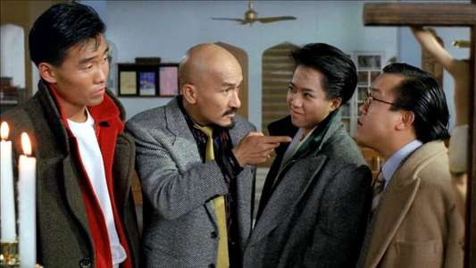 The Thirty Million Dollar Rush - Backdrop