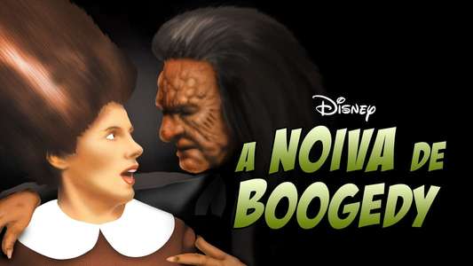 Bride of Boogedy - Backdrop