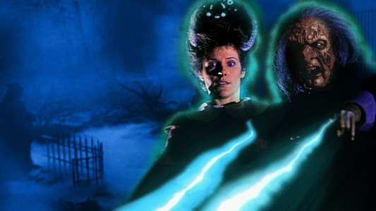 Bride of Boogedy - Backdrop