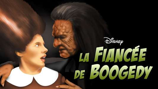 Bride of Boogedy - Backdrop